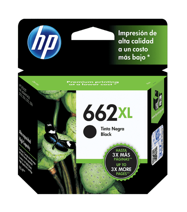 HP 662 Ink Cartridge XL Regular – Computer World St. Lucia Ltd ...