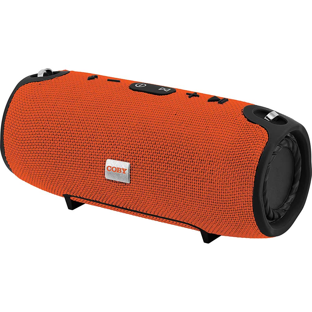 coby bluetooth speaker with flashlight