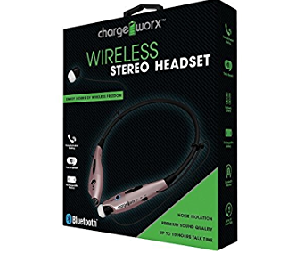 Charge Worx(CX9014)Wireless Stereo 