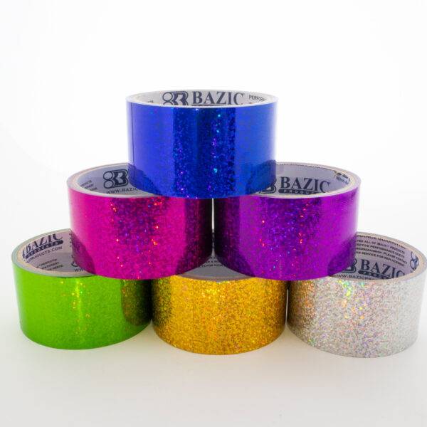 Bazic Duct Tape, Silver - 1 pack