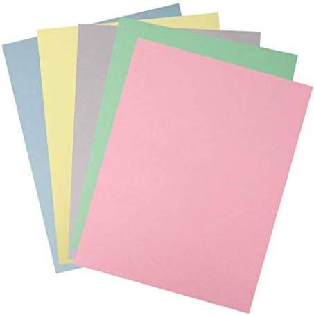 Pastel Color Multipurpose Paper 25 Ct.