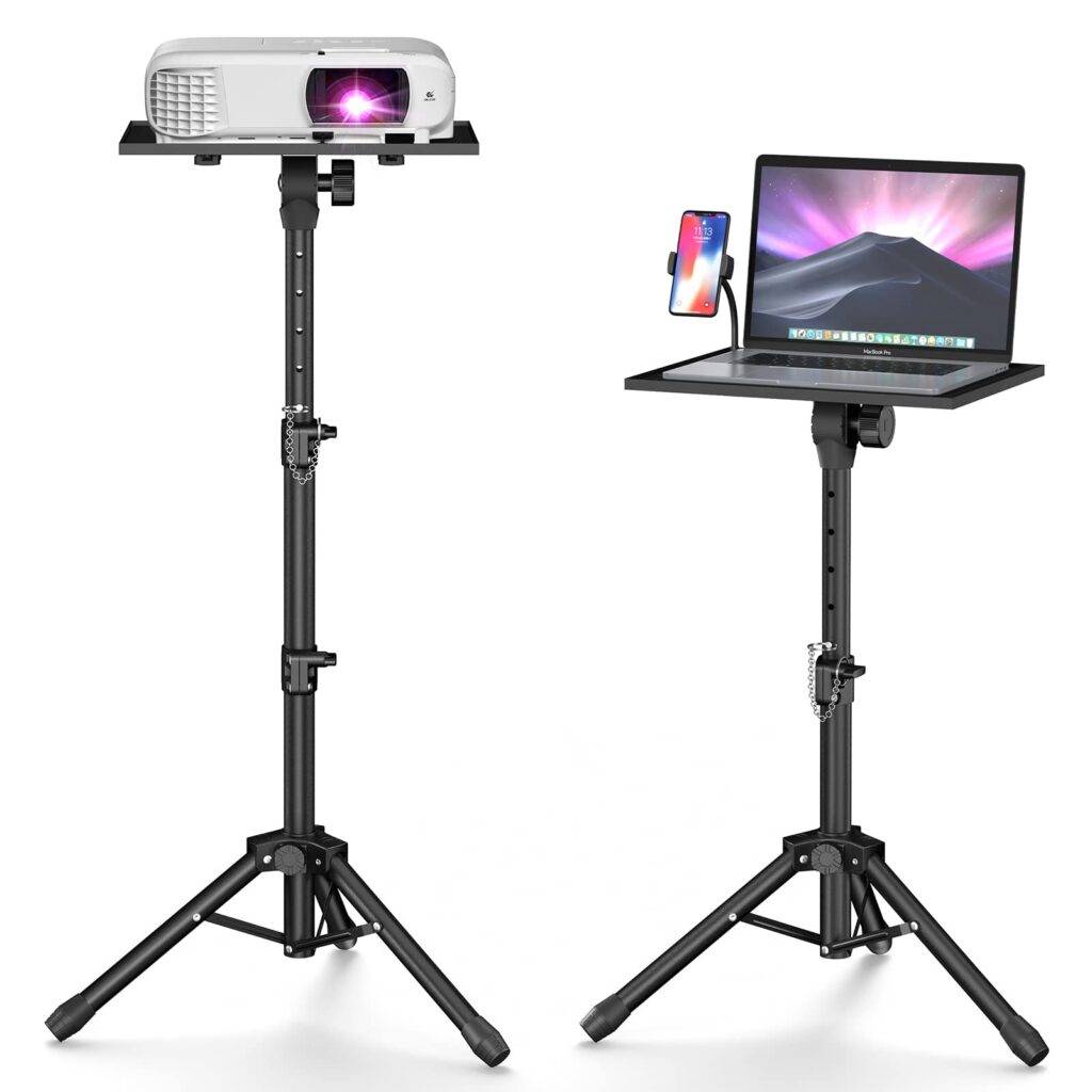 Klip Kmm-301 Monitor And Laptop Mount Bracket – Dual Display Solution 