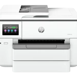 The HP OfficeJet Pro 9730 is a wide-format, all-in-one color inkjet printer