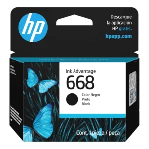 HP 668 Black Original Ink Advantage Cartridge