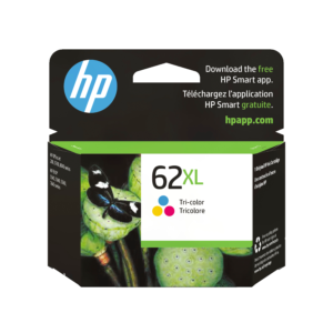 HP 62XL Tri-Color Ink Cartridge