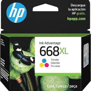 HP 668XL Tri-Color Ink Cartridge