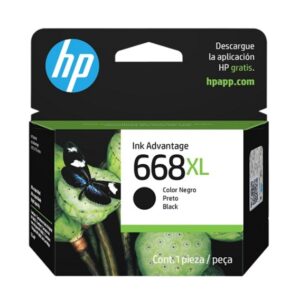 HP 668XL Black Ink Cartridge